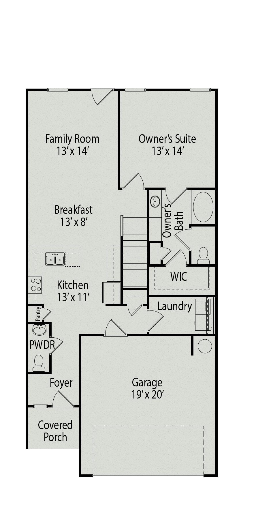 The Jasper First Floor