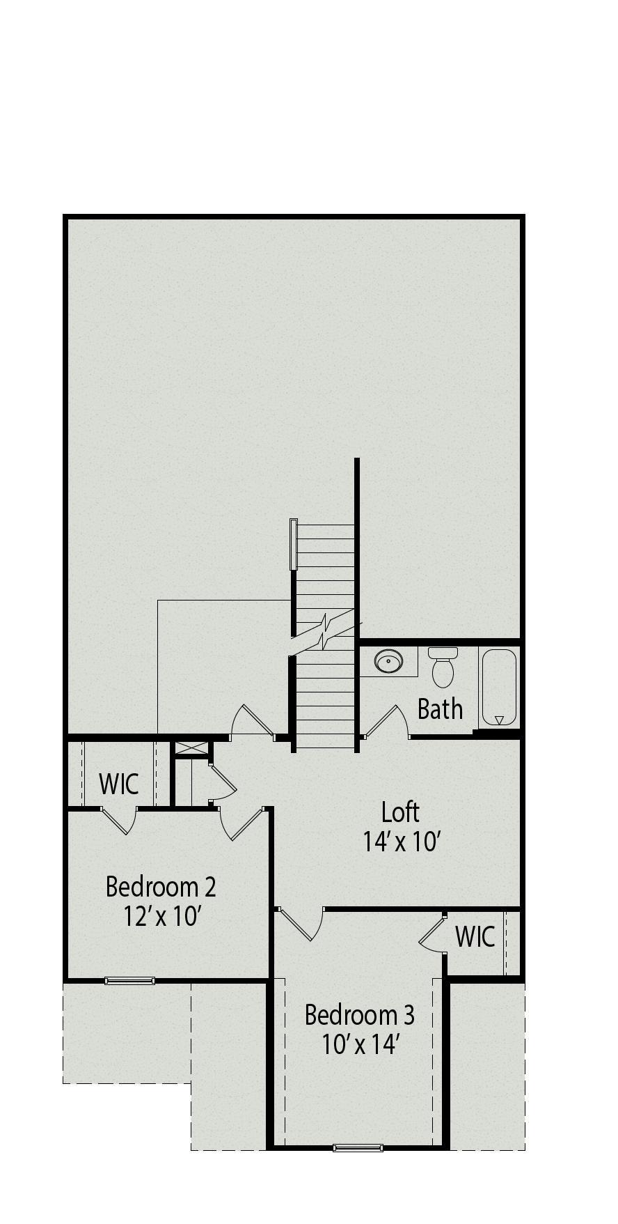 The Jasper Second Floor