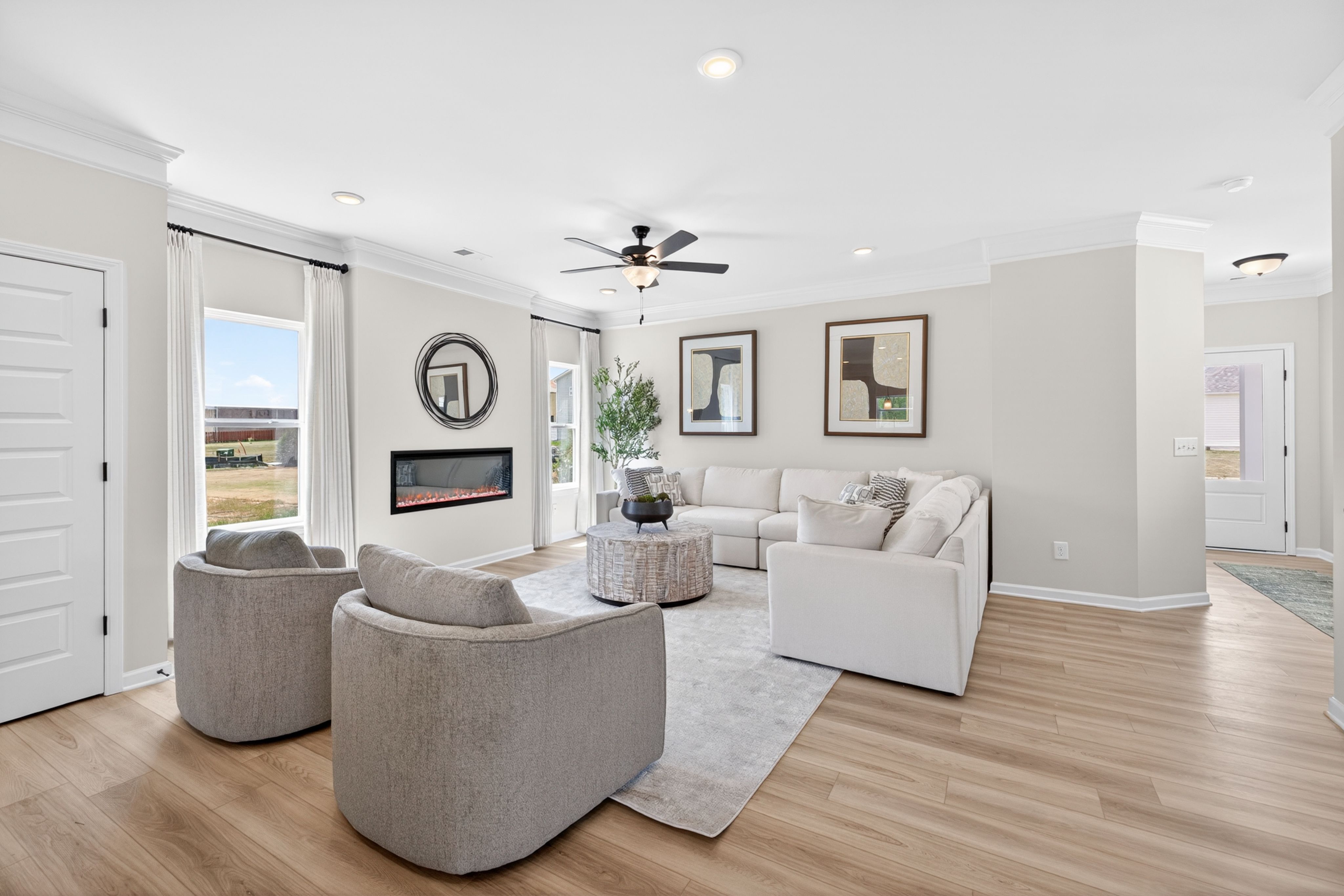 The Manchester II - Family Room