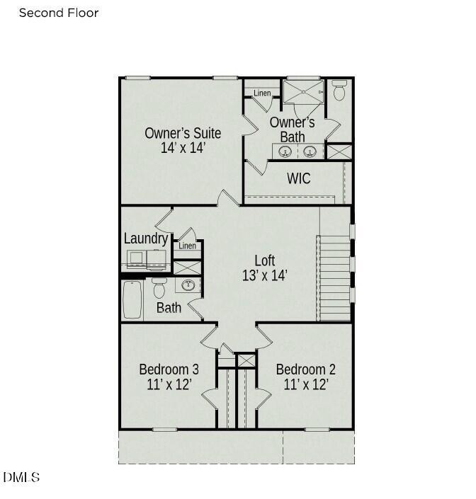 Second Floor