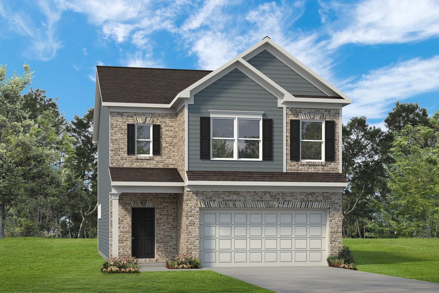 The Greenbrier II - The Oaks: Clarksville, Tennessee - Smith Douglas Homes