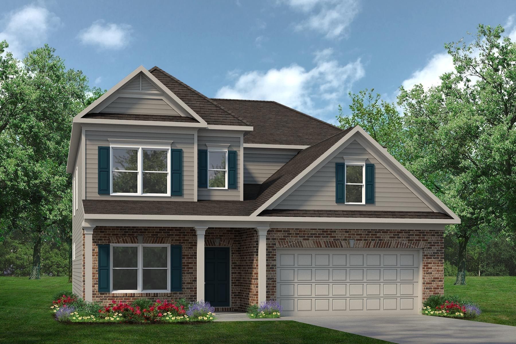 The Palmer - The Oaks: Clarksville, Tennessee - Smith Douglas Homes