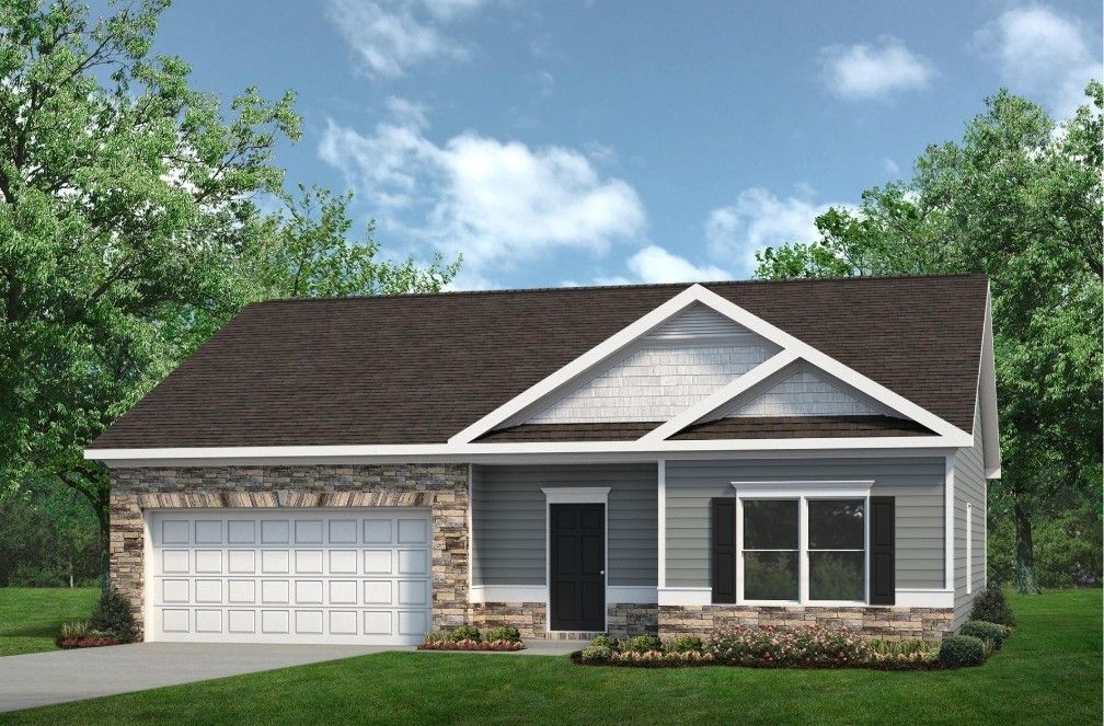 The Phoenix - Jackson Hills: Clarksville, Tennessee - Smith Douglas Homes