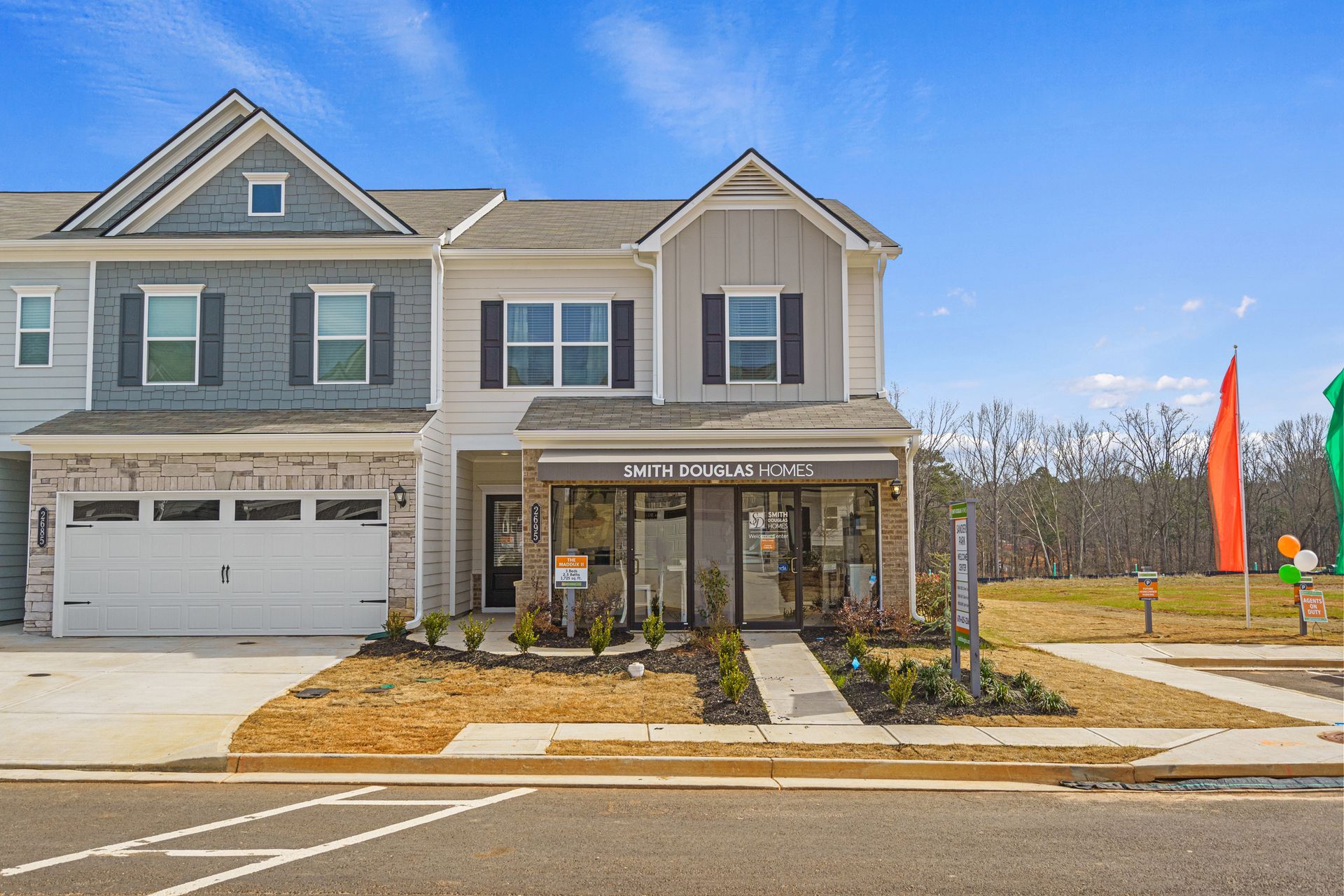 Townhome Exterior