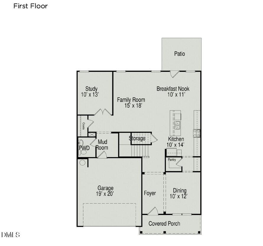 First Floor