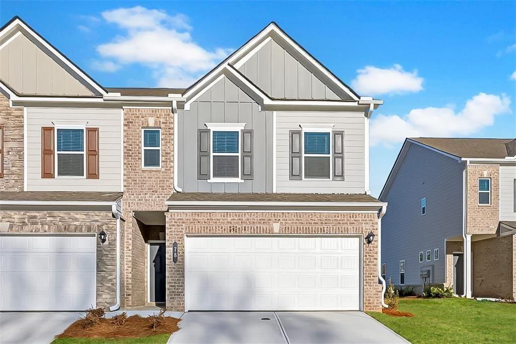 The Norwood II - Franklin Manor: Lawrenceville, Georgia - Smith Douglas Homes