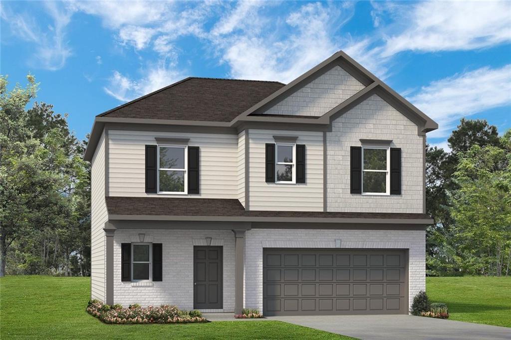 The Benson II - North Haven: Rome, Georgia - Smith Douglas Homes