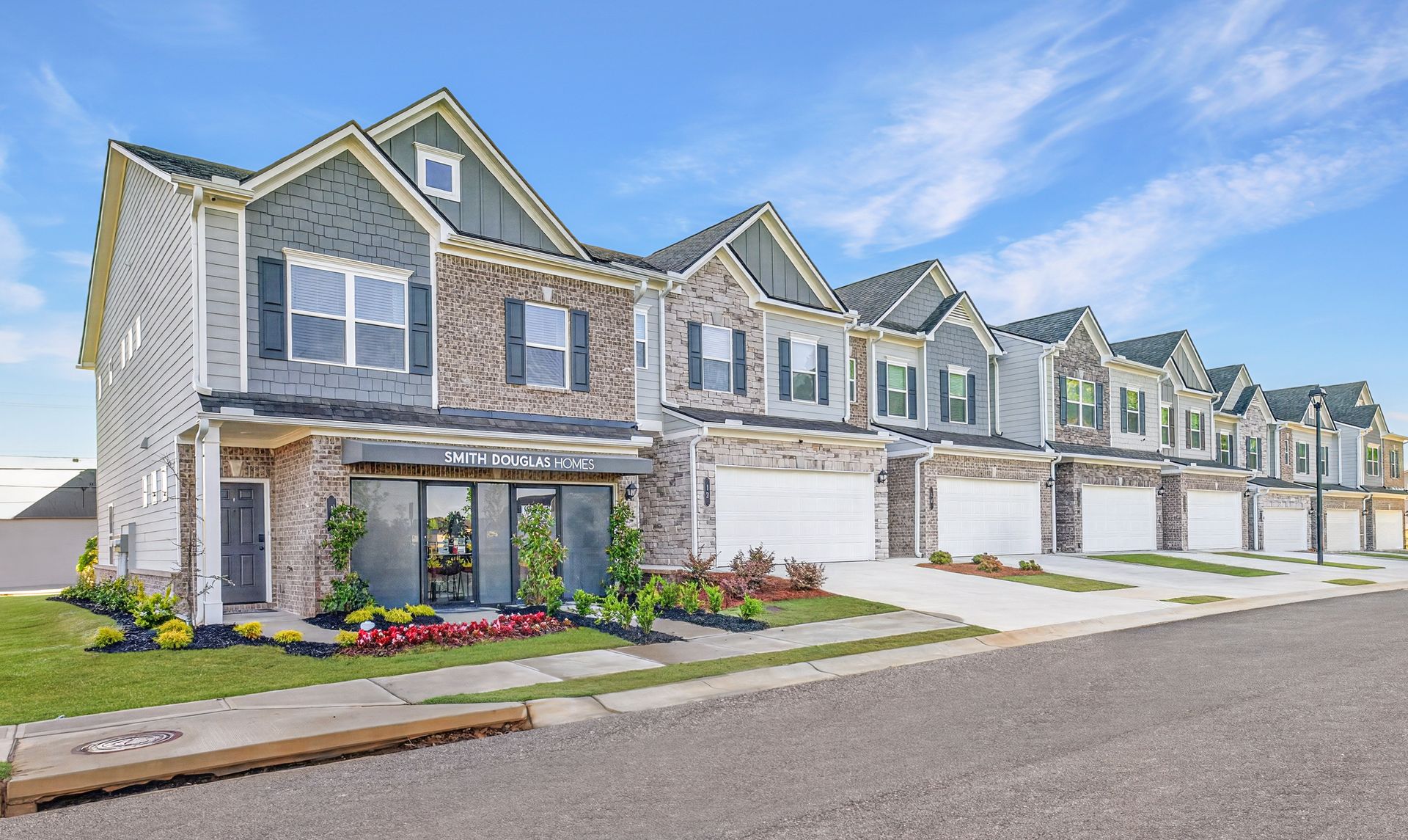 Townhome Streetscape