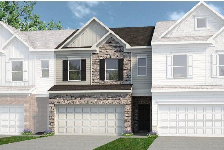 The Norwood II - Jameson Towns: Villa Rica, Georgia - Smith Douglas Homes