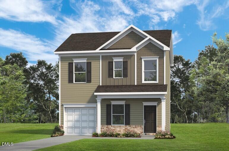 The Kensington II - Avery Chase: Dunn, North Carolina - Smith Douglas Homes