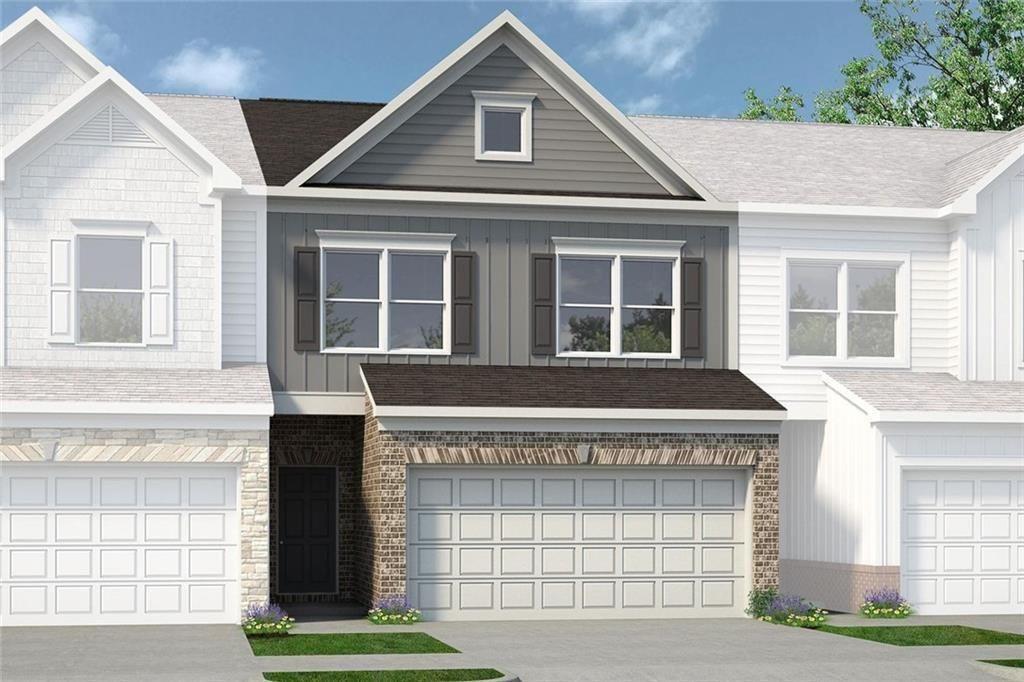 The Maddux II - Trinity Station: Auburn, Georgia - Smith Douglas Homes