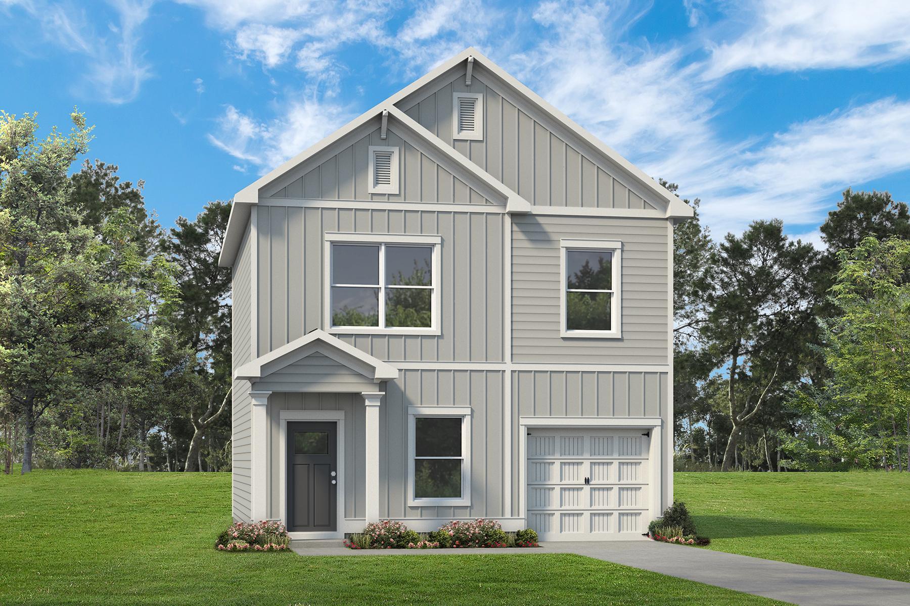 The Kensington II floor plan
