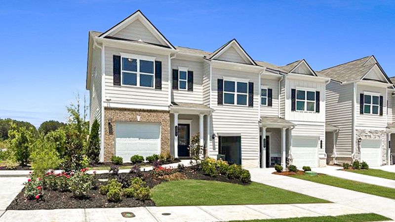 Fairington por Smith Douglas Homes en Atlanta Georgia