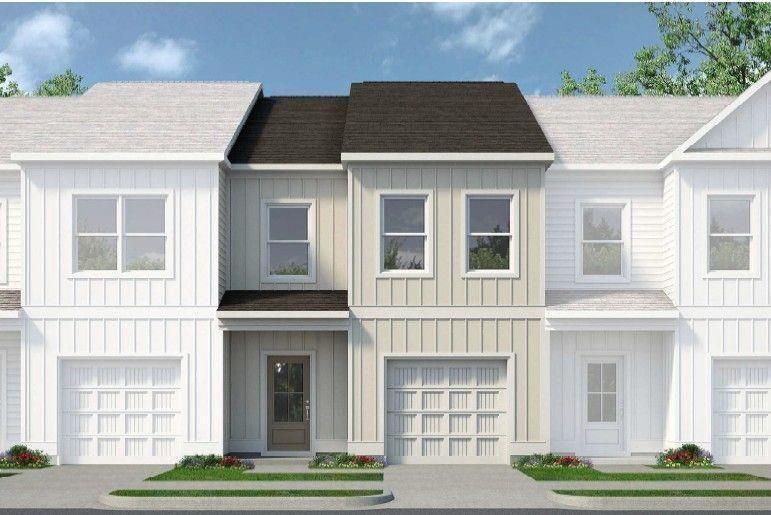 The Pinehurst - Fuller Station: Loganville, Georgia - Smith Douglas Homes