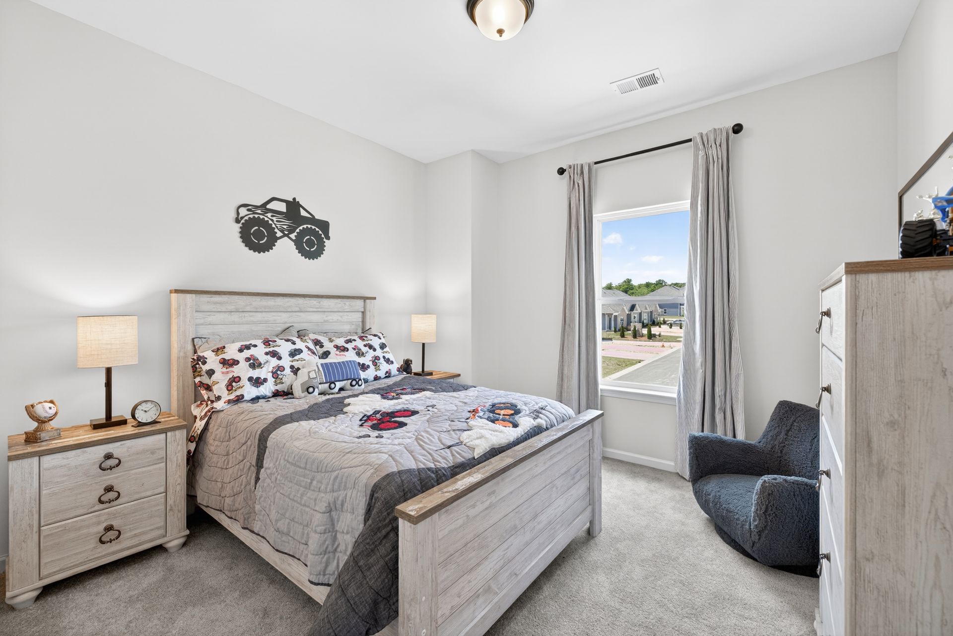 The Manchester II - Bedroom