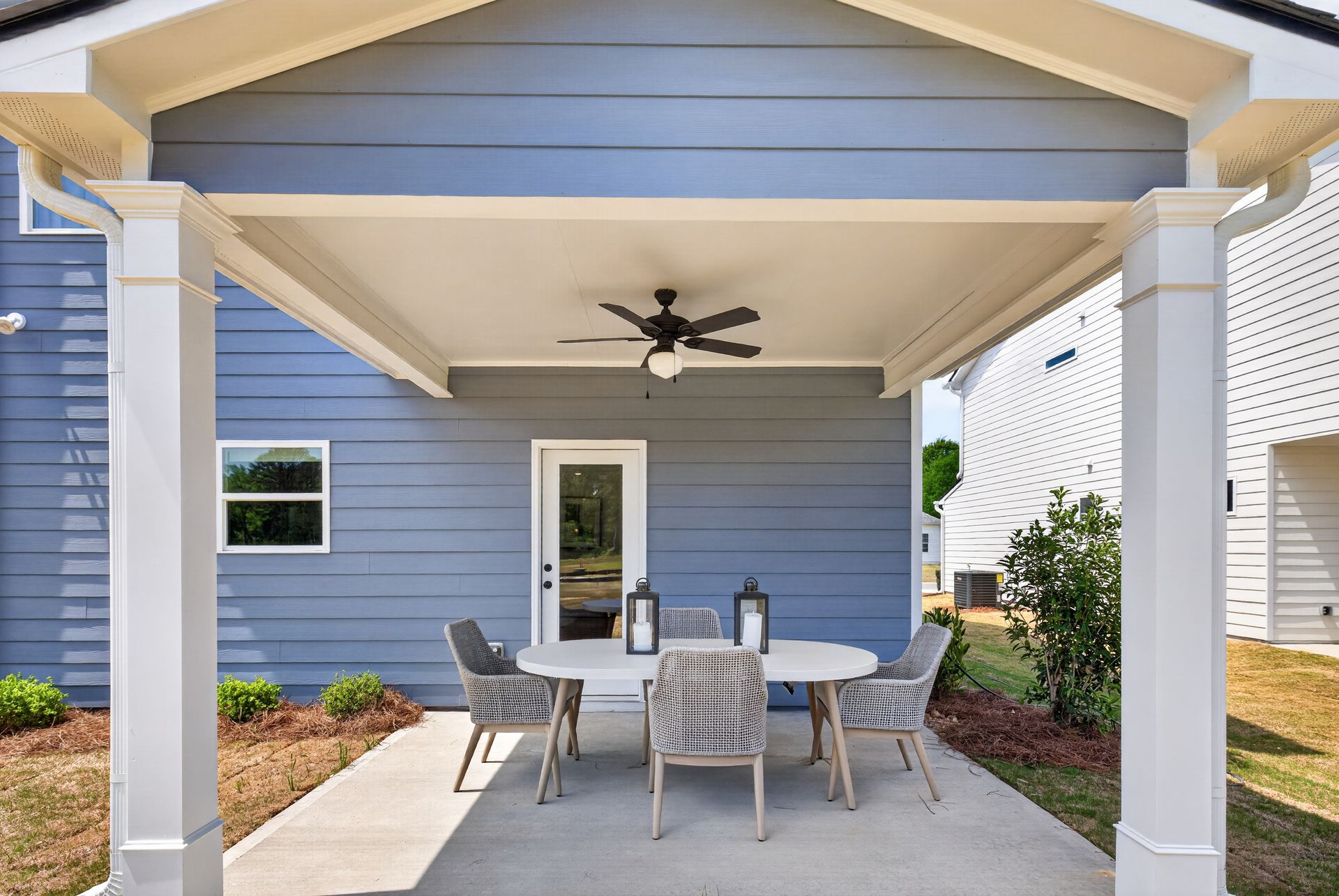 The Manchester II - Optional Covered Patio