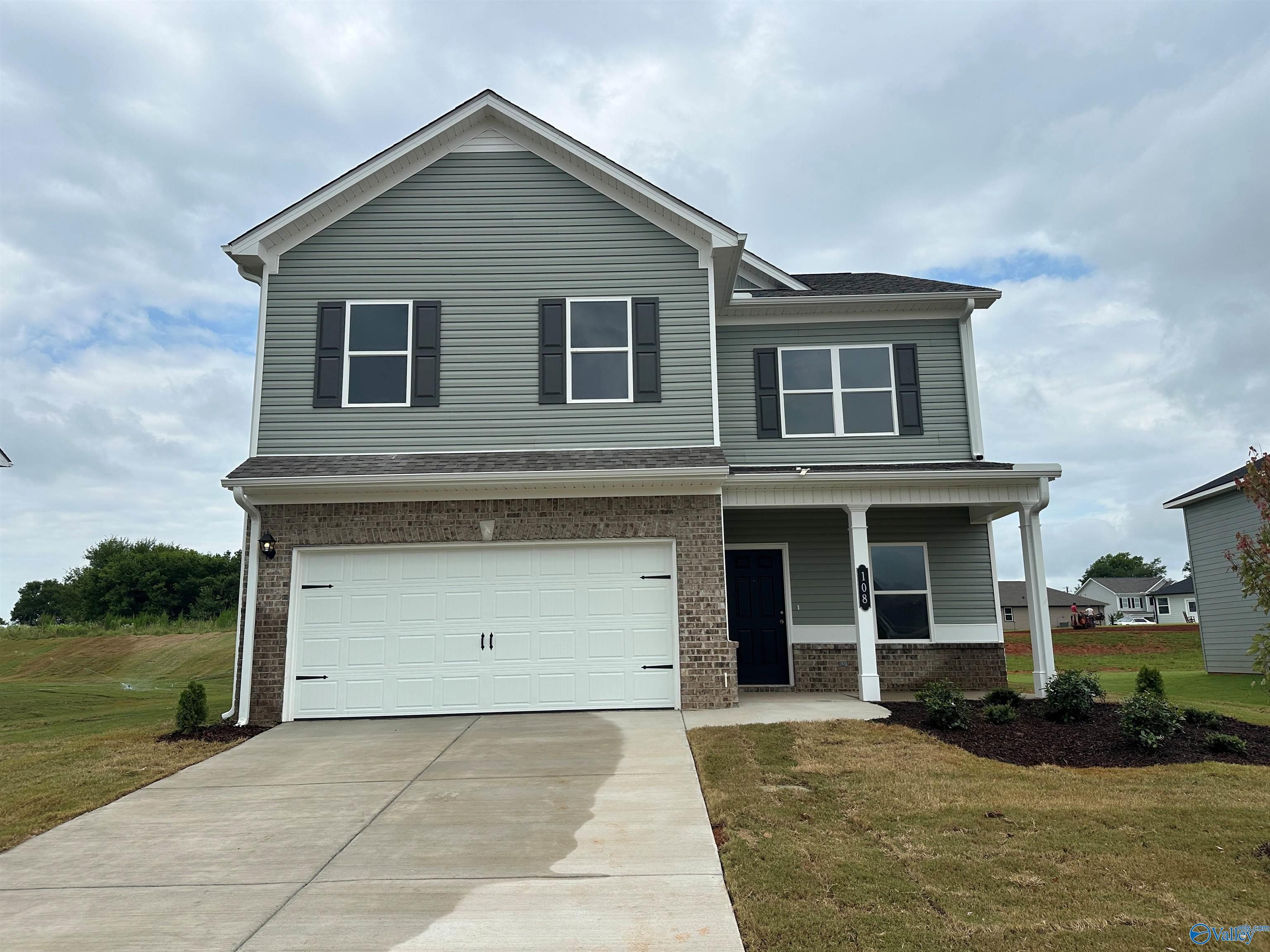 The Harrington - Carroll Green: Harvest, Alabama - Smith Douglas Homes