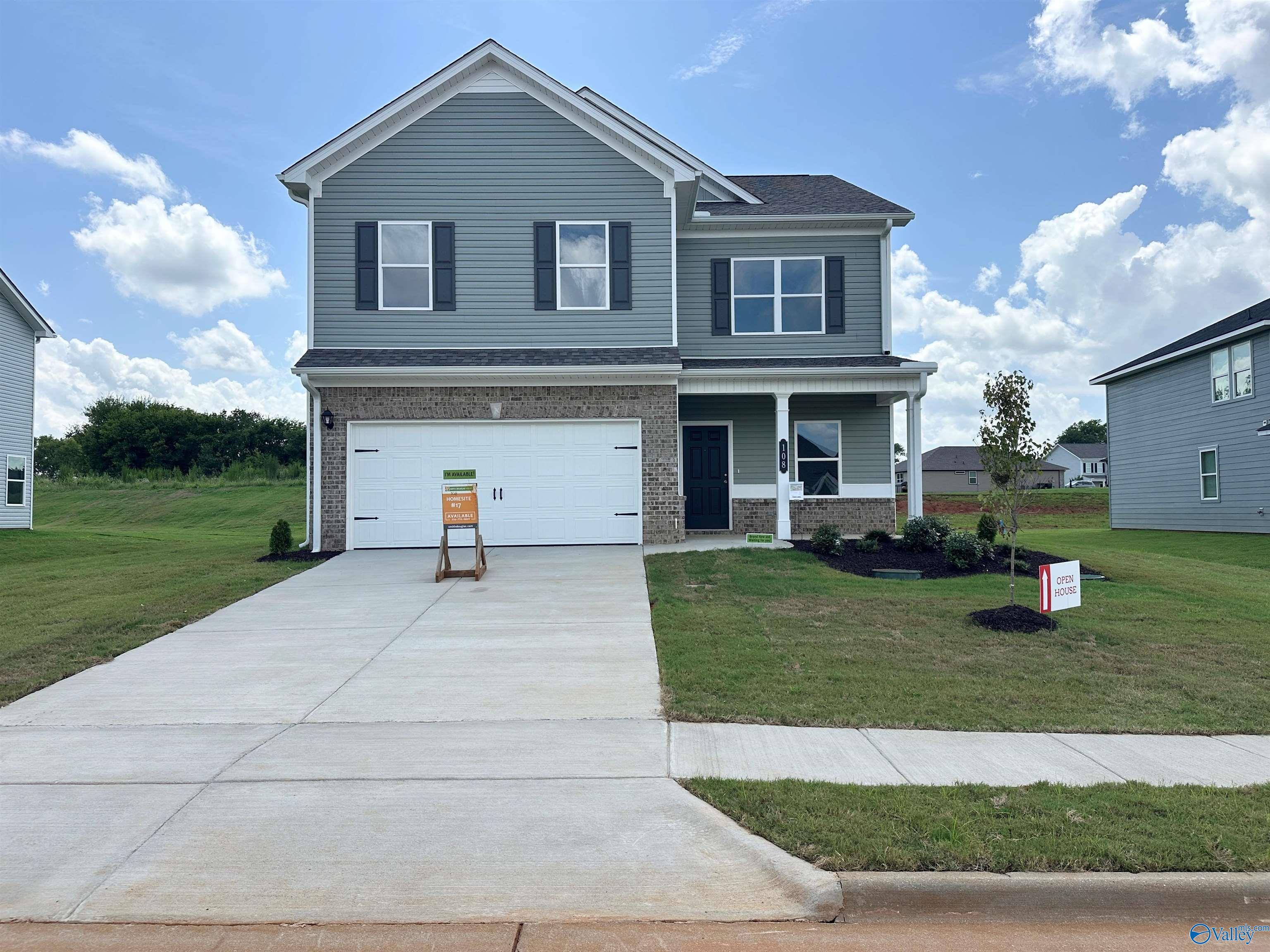 The Harrington - Carroll Green: Harvest, Alabama - Smith Douglas Homes
