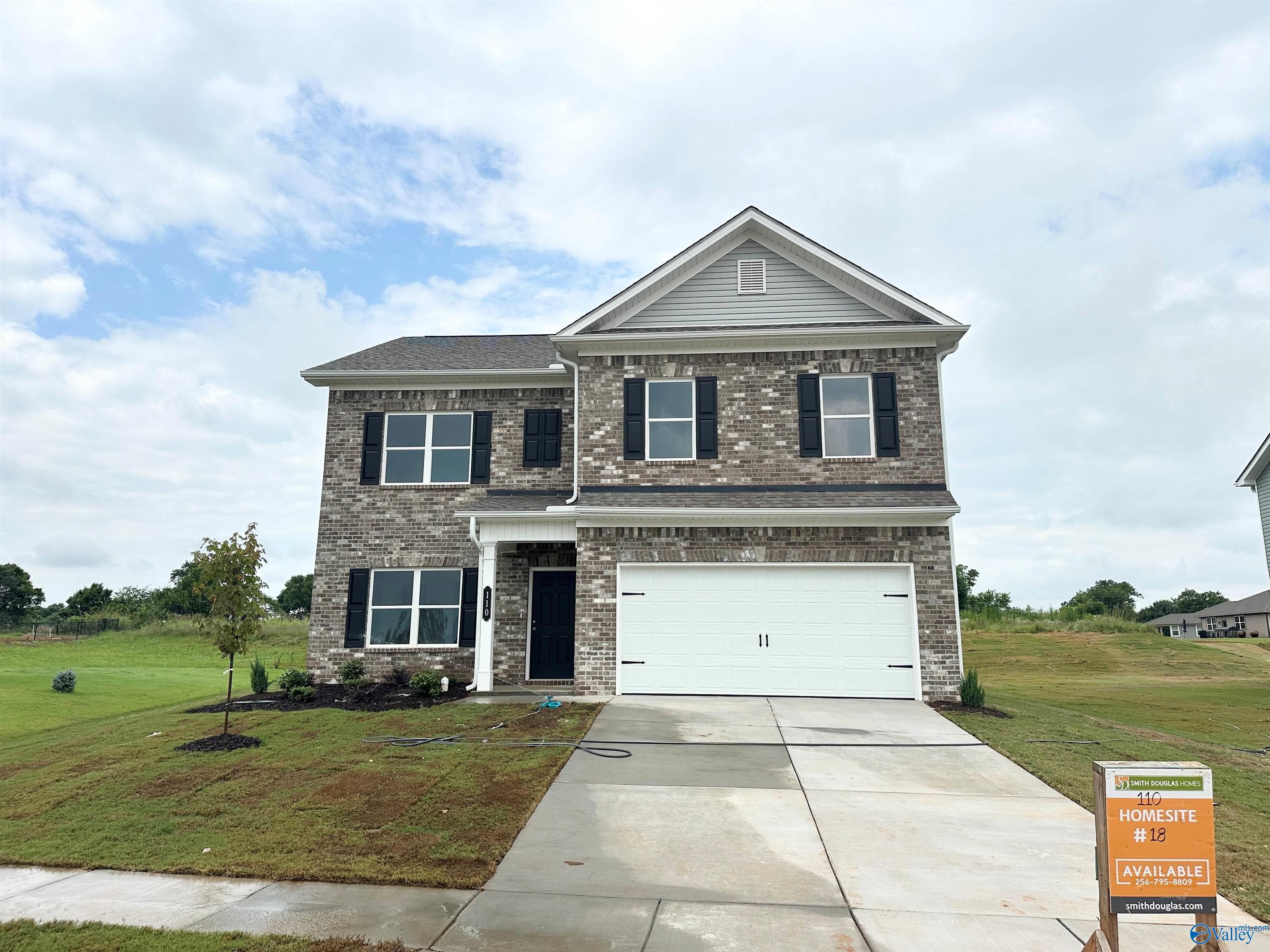 The McGinnis - Carroll Green: Harvest, Alabama - Smith Douglas Homes