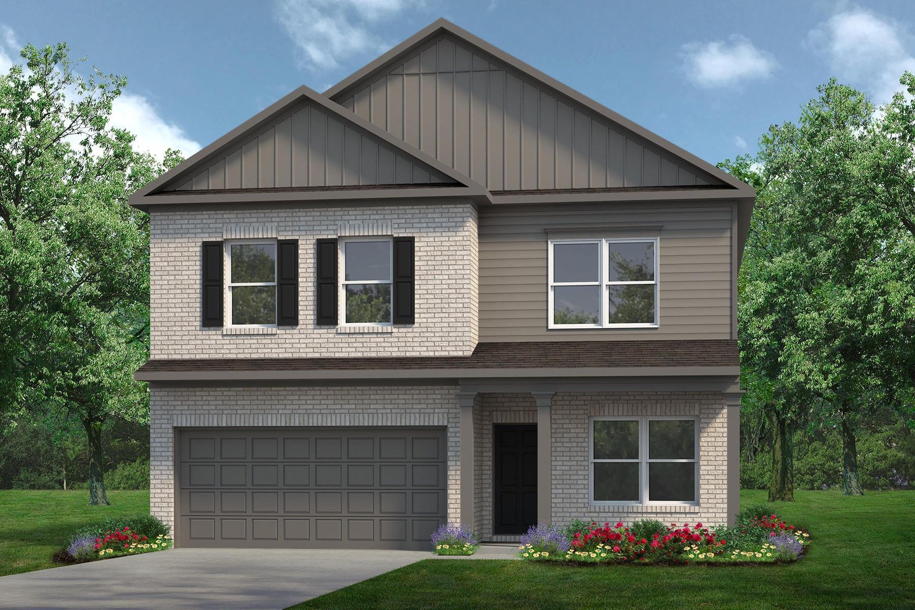 The Waring III - Jones Creek Reserve: Richmond, Texas - Smith Douglas Homes