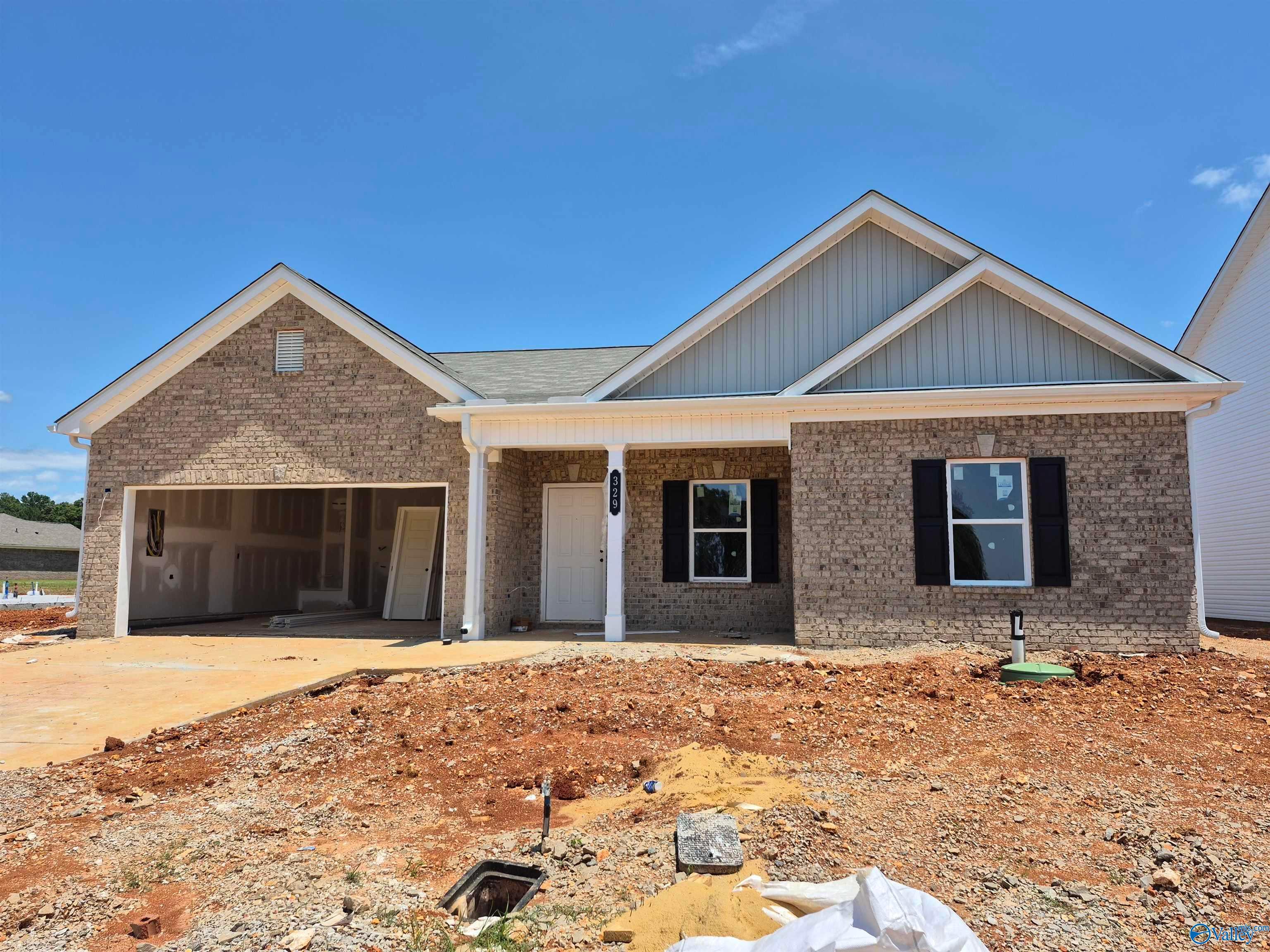 The Avondale - McMullen Gardens: New Market, Alabama - Smith Douglas Homes