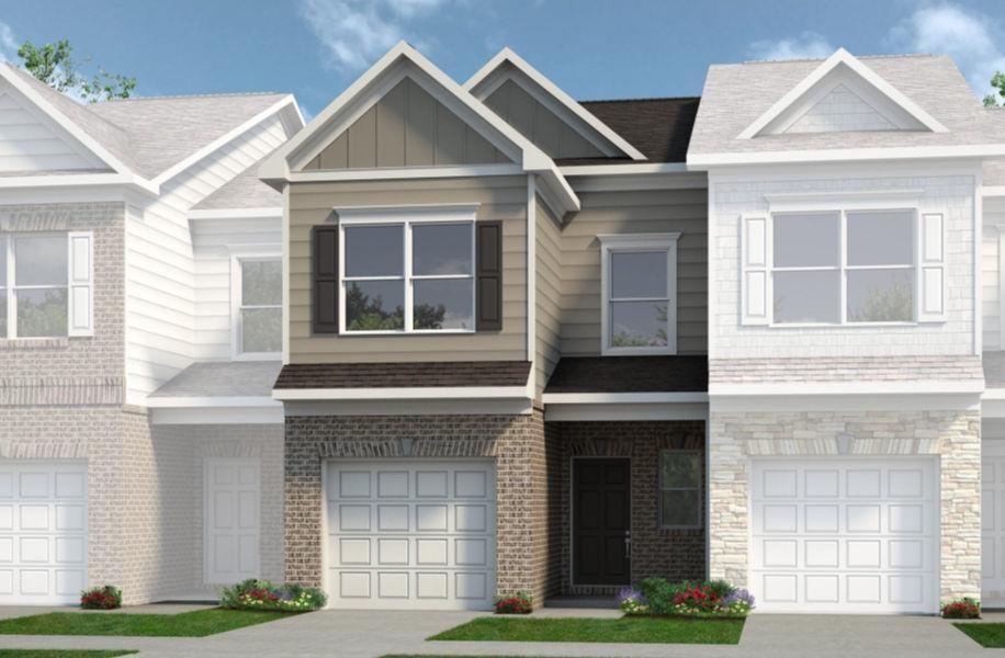 The Rutledge - Johnson Crossing: Cartersville, Georgia - Smith Douglas Homes