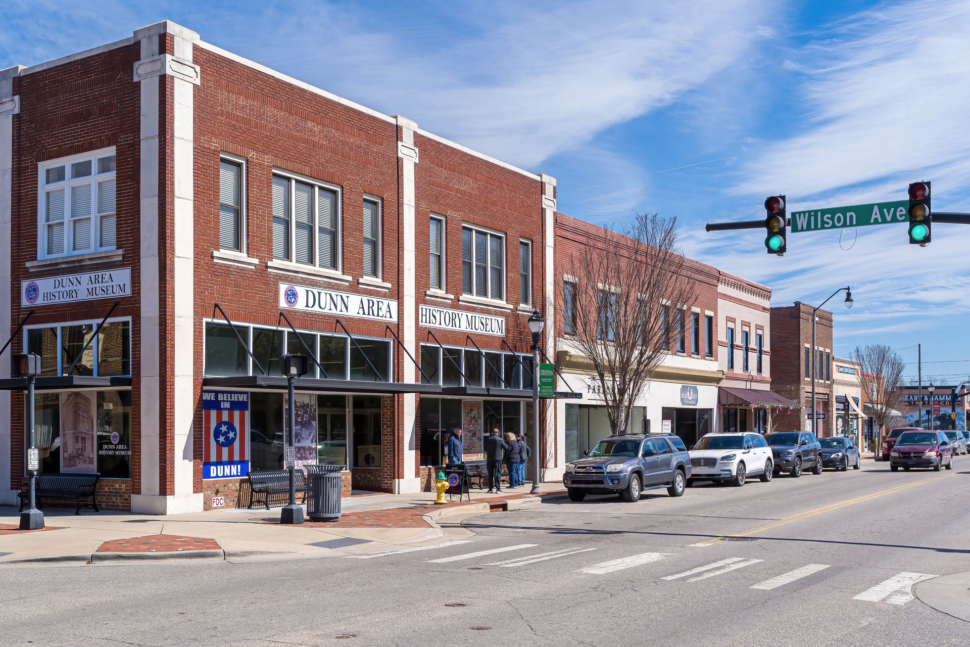 Close to Downtown Dunn