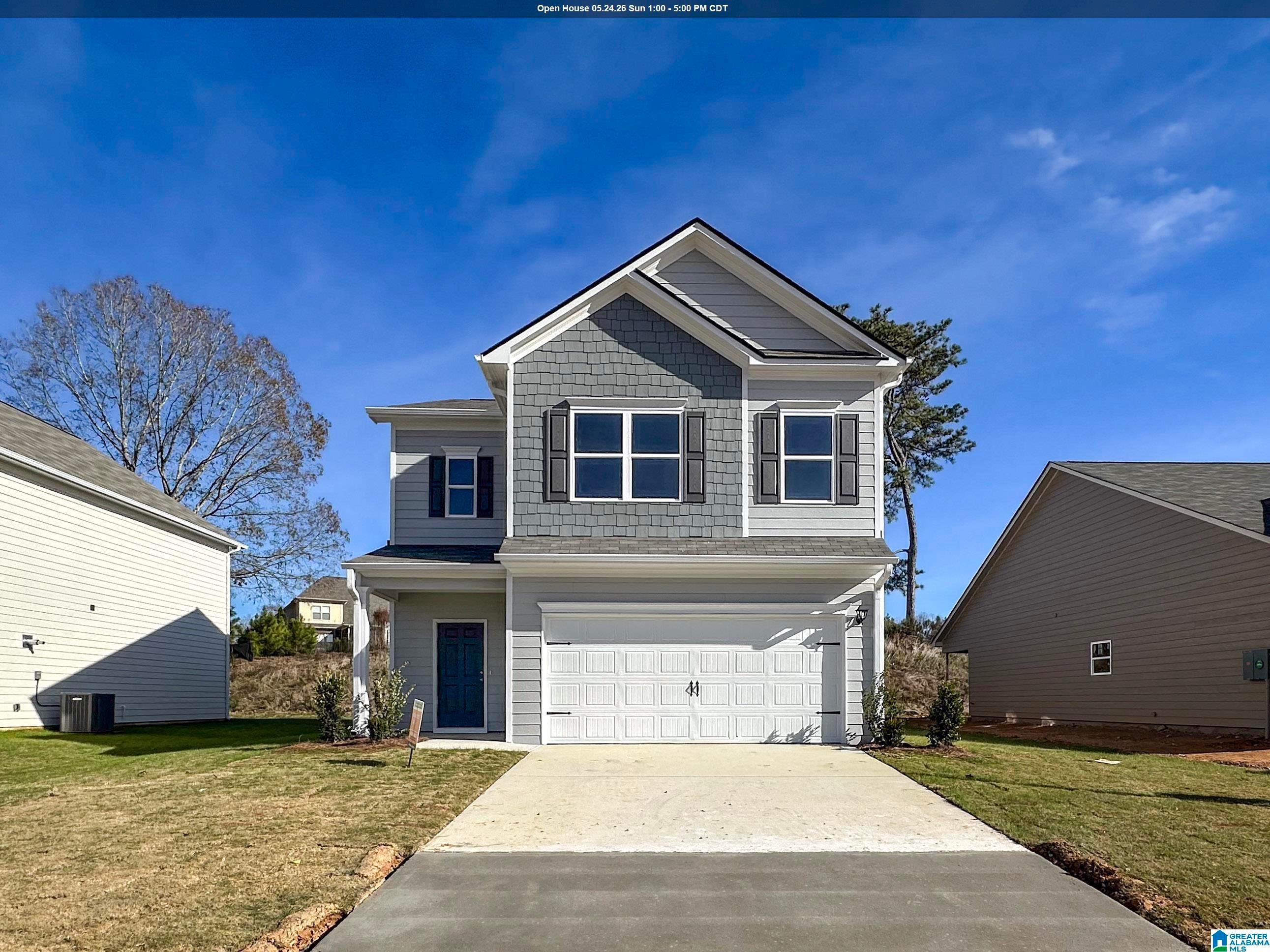 The Greenbrier II - Jersey Park: Kimberly, Alabama - Smith Douglas Homes