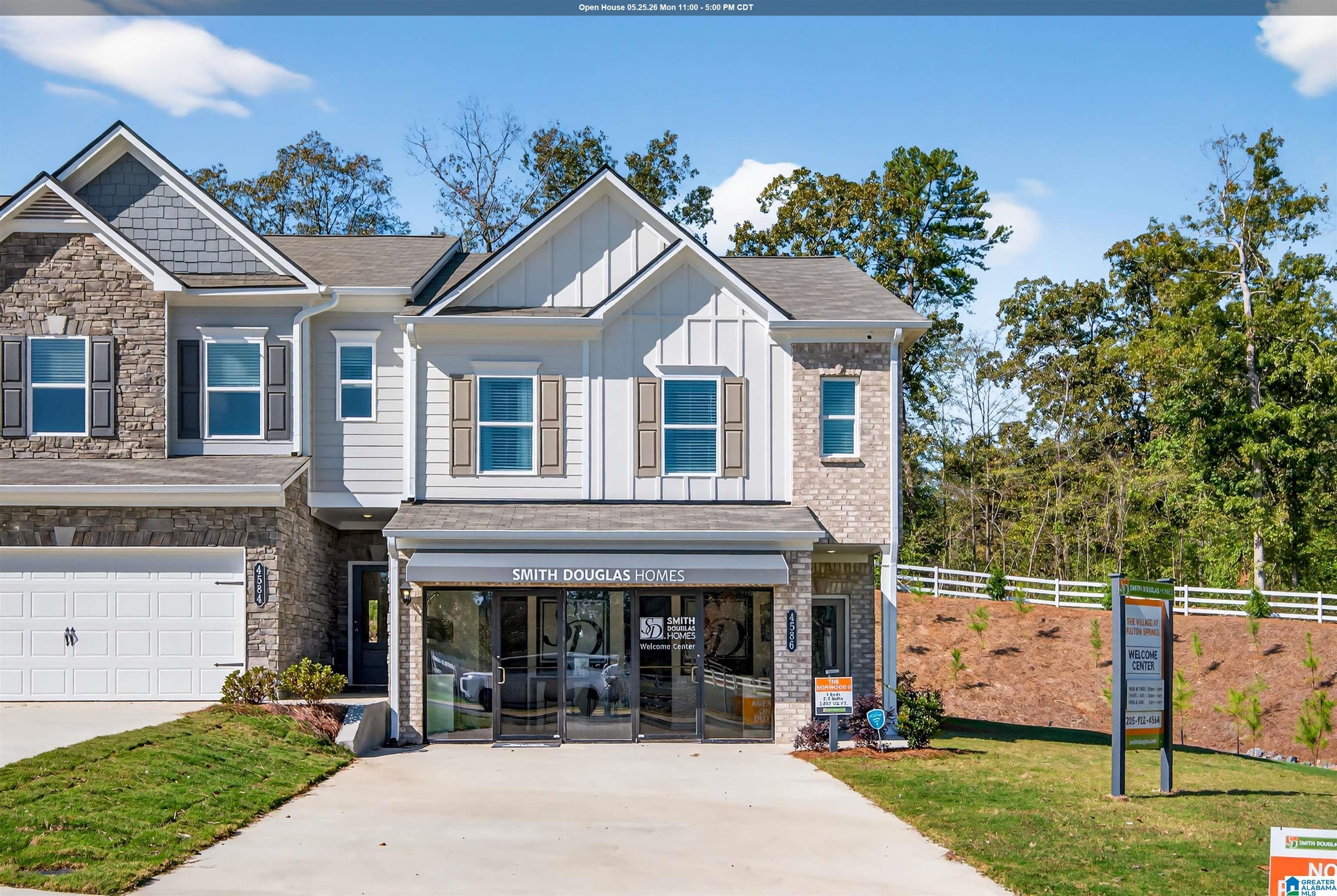 The Norwood II - The Village at Fulton Springs: Fultondale, Alabama - Smith Douglas Homes