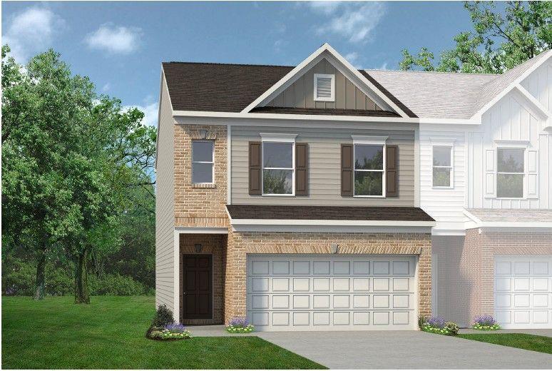 The Norwood II - Jameson Towns: Villa Rica, Georgia - Smith Douglas Homes