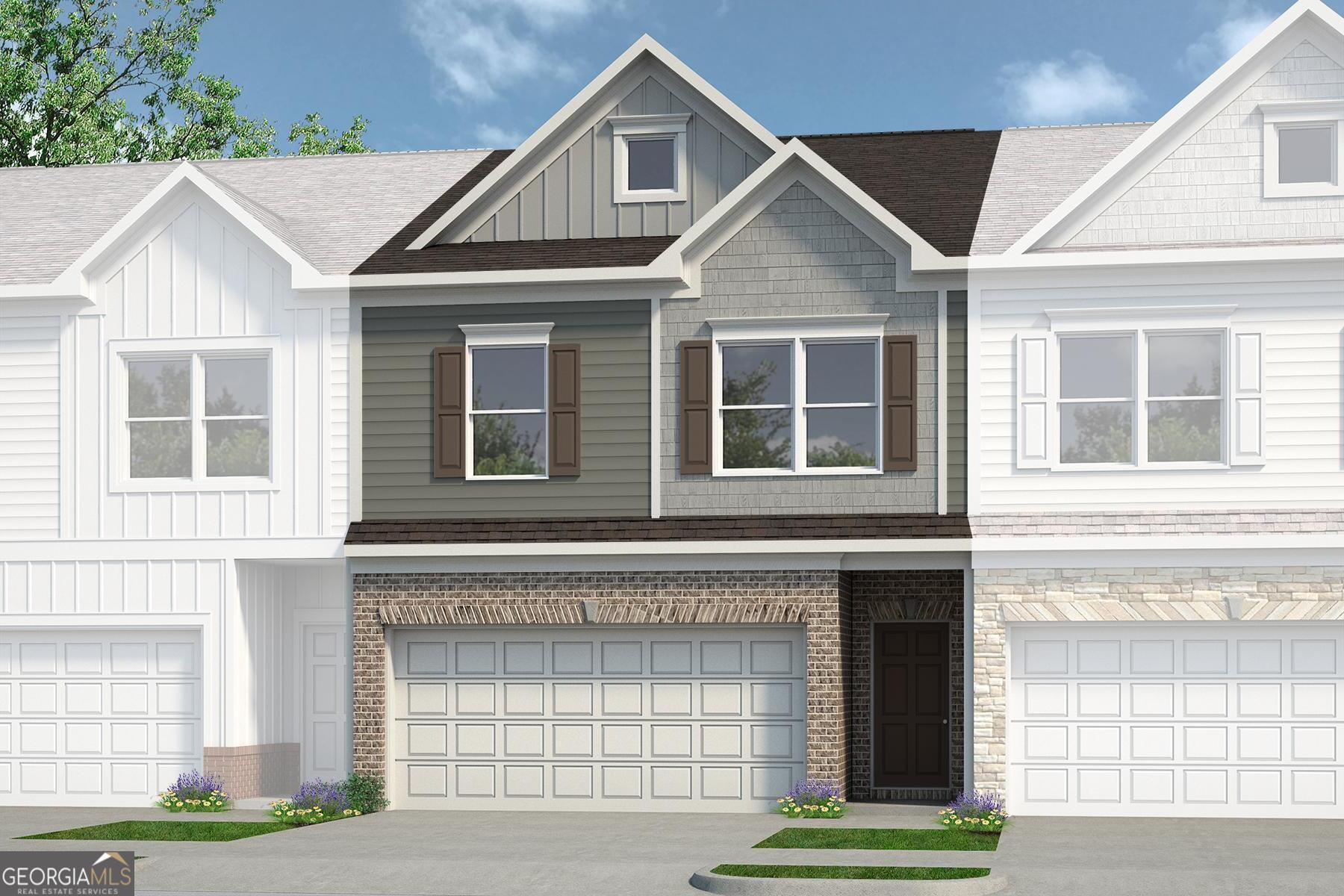 The Ellison II - Crescent Towns: Riverdale, Georgia - Smith Douglas Homes