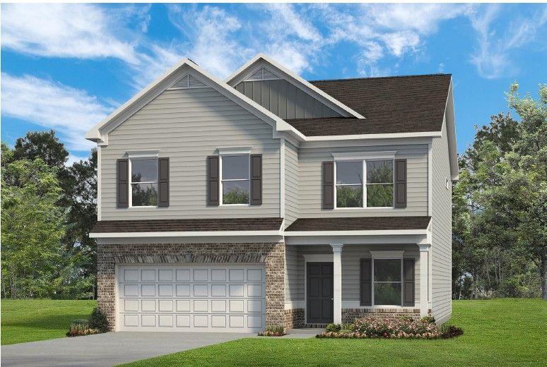 The Harrington - Saddle Ridge: Calhoun, Georgia - Smith Douglas Homes