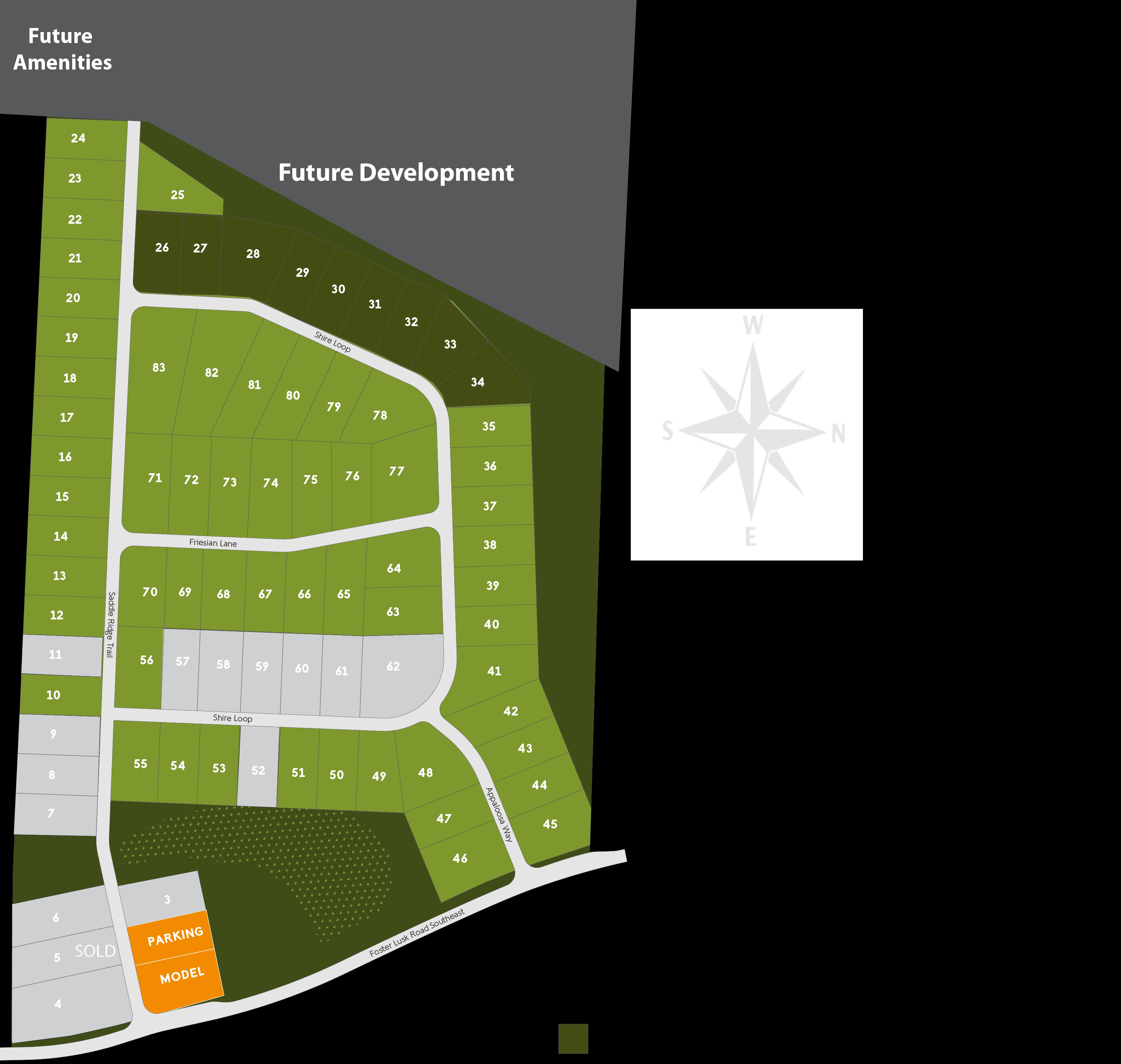 Mapa de la Comunidad