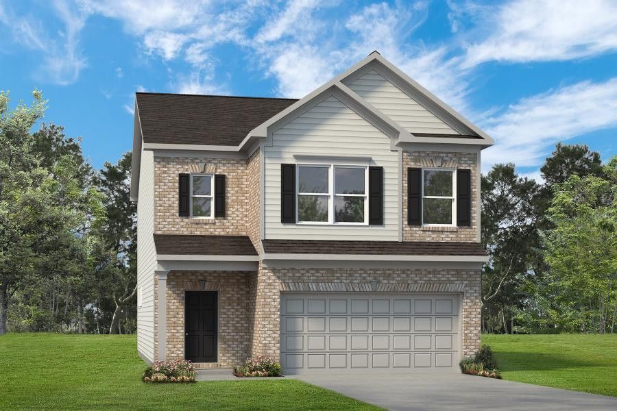 The Avondale - The Oaks: Clarksville, Tennessee - Smith Douglas Homes