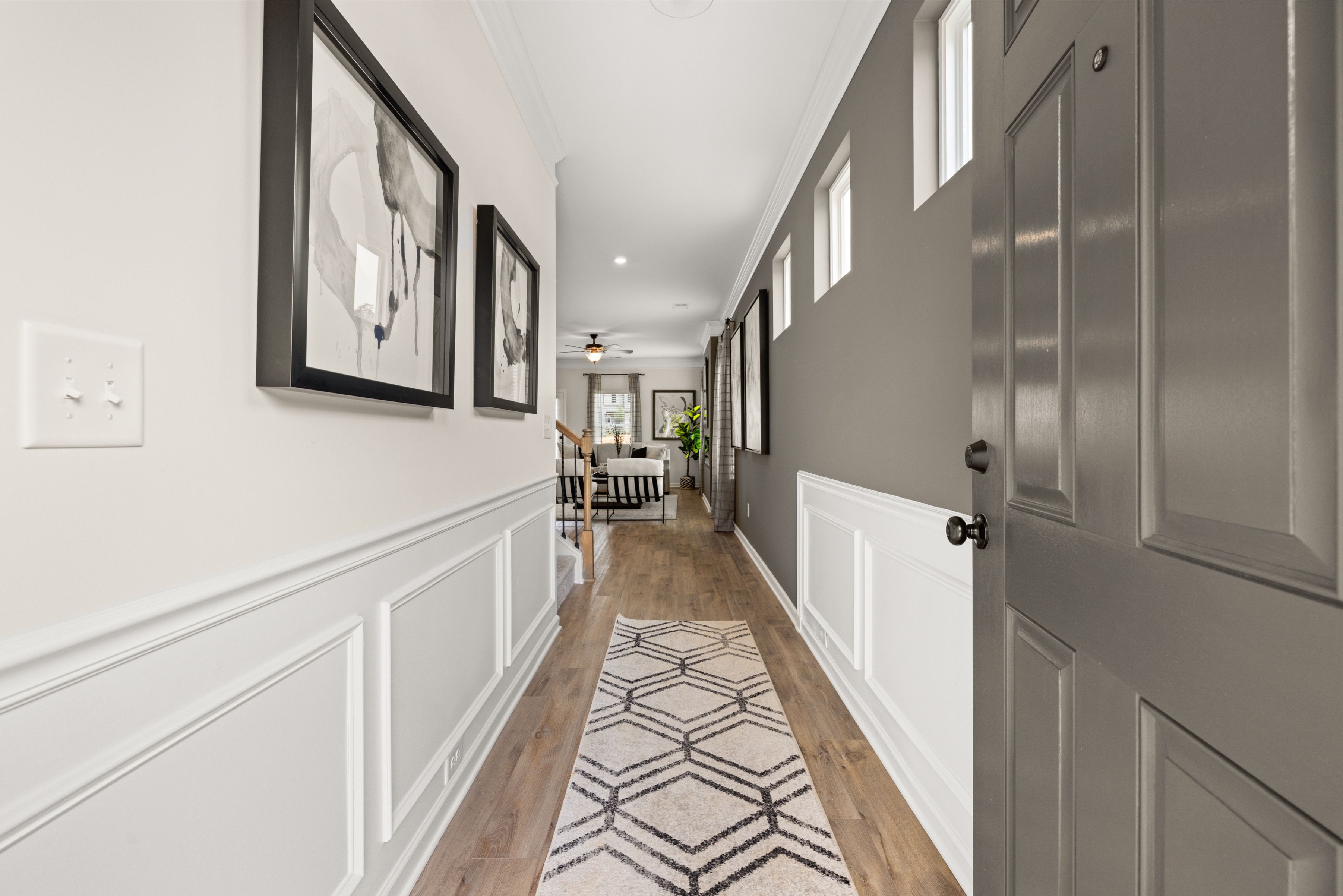 The Norwood II - Entry Hall