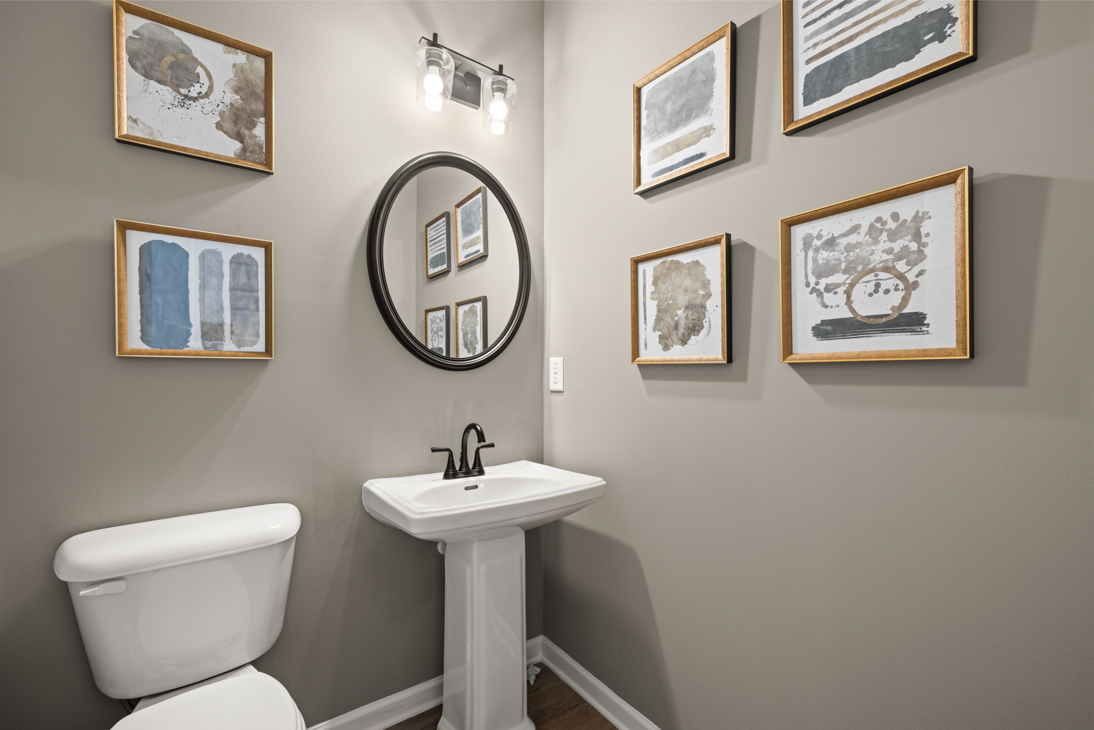 The Norwood II - Powder Room