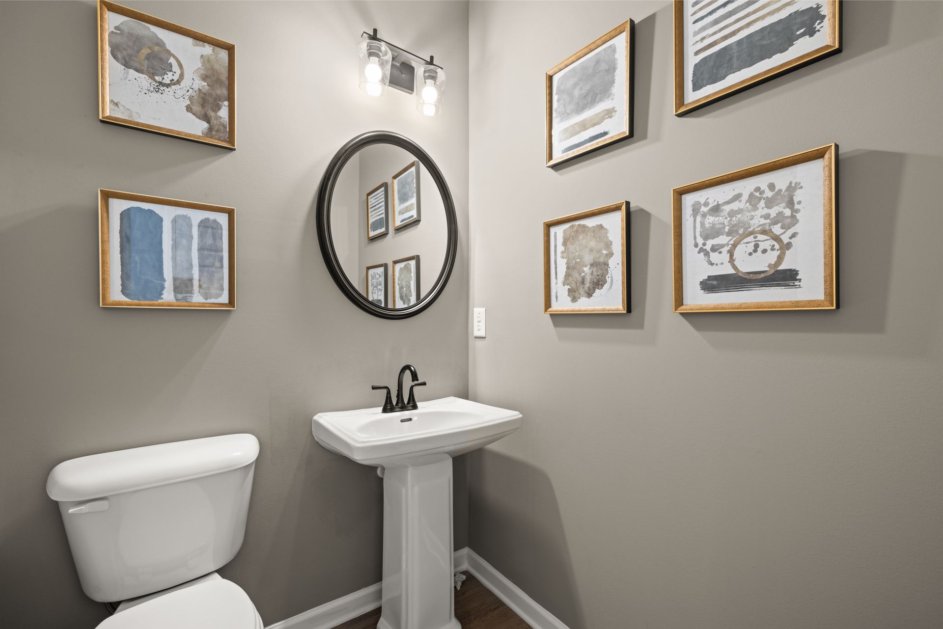 The Norwood II - Powder Room
