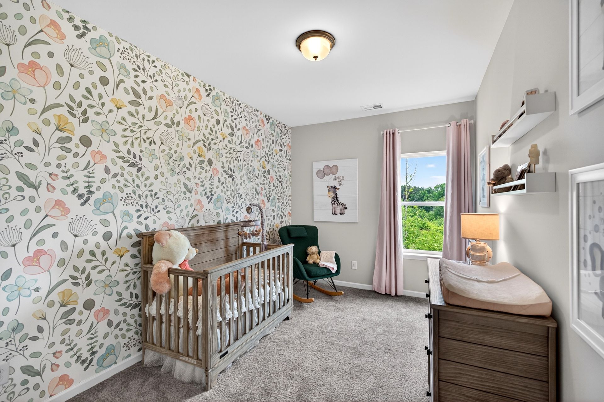 The Pierce - Secondary Bedroom