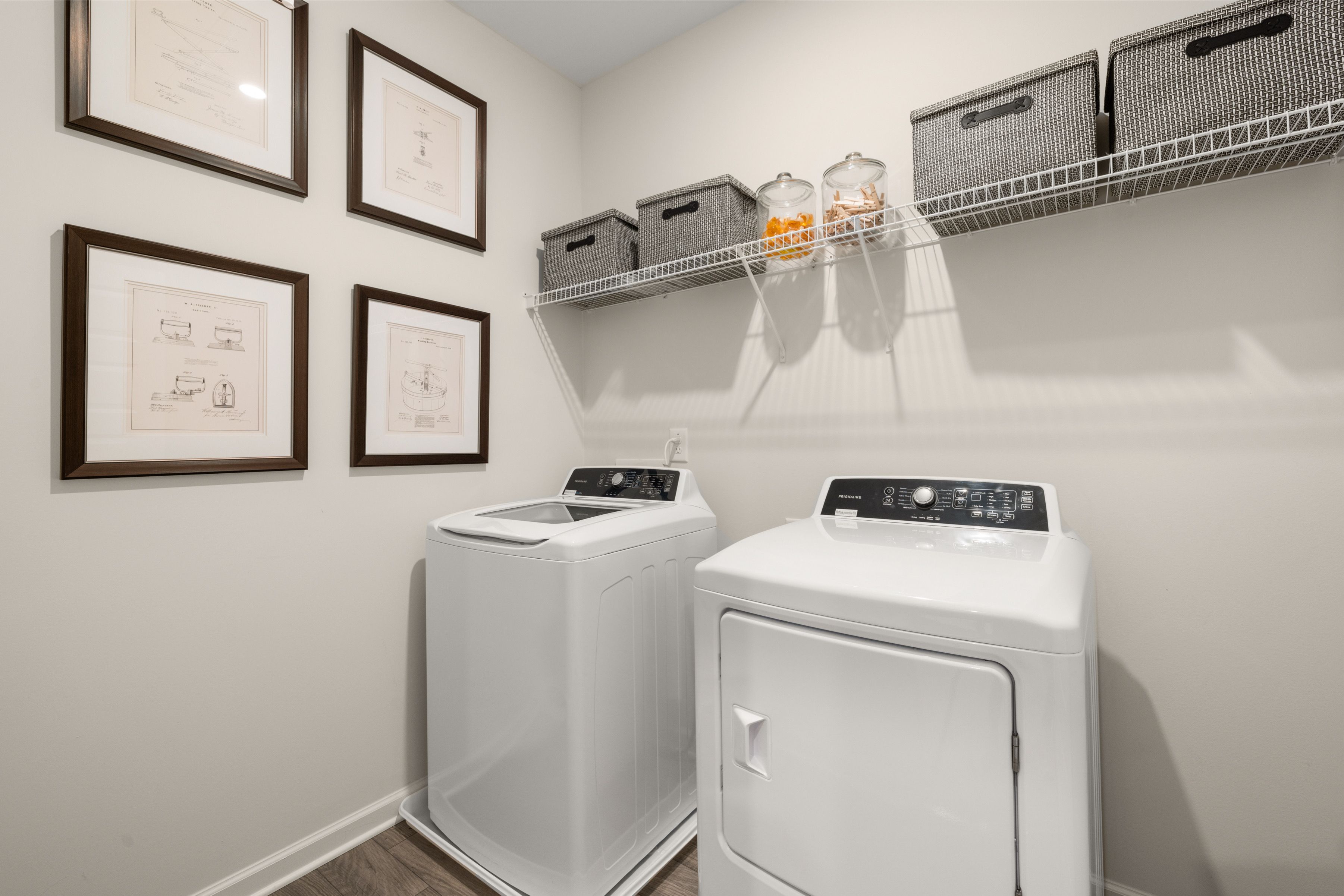The Norwood II - Laundry Room