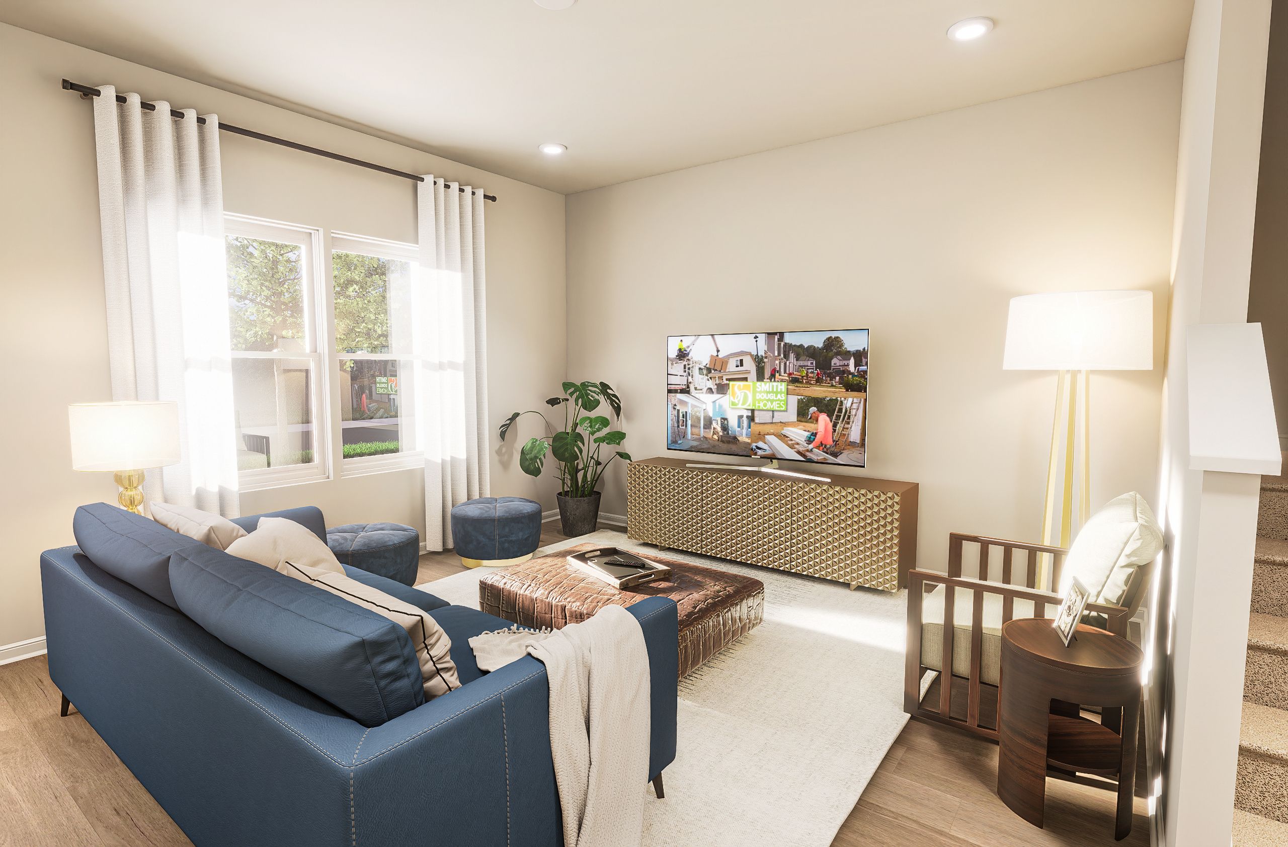 The Sussex - Living Area