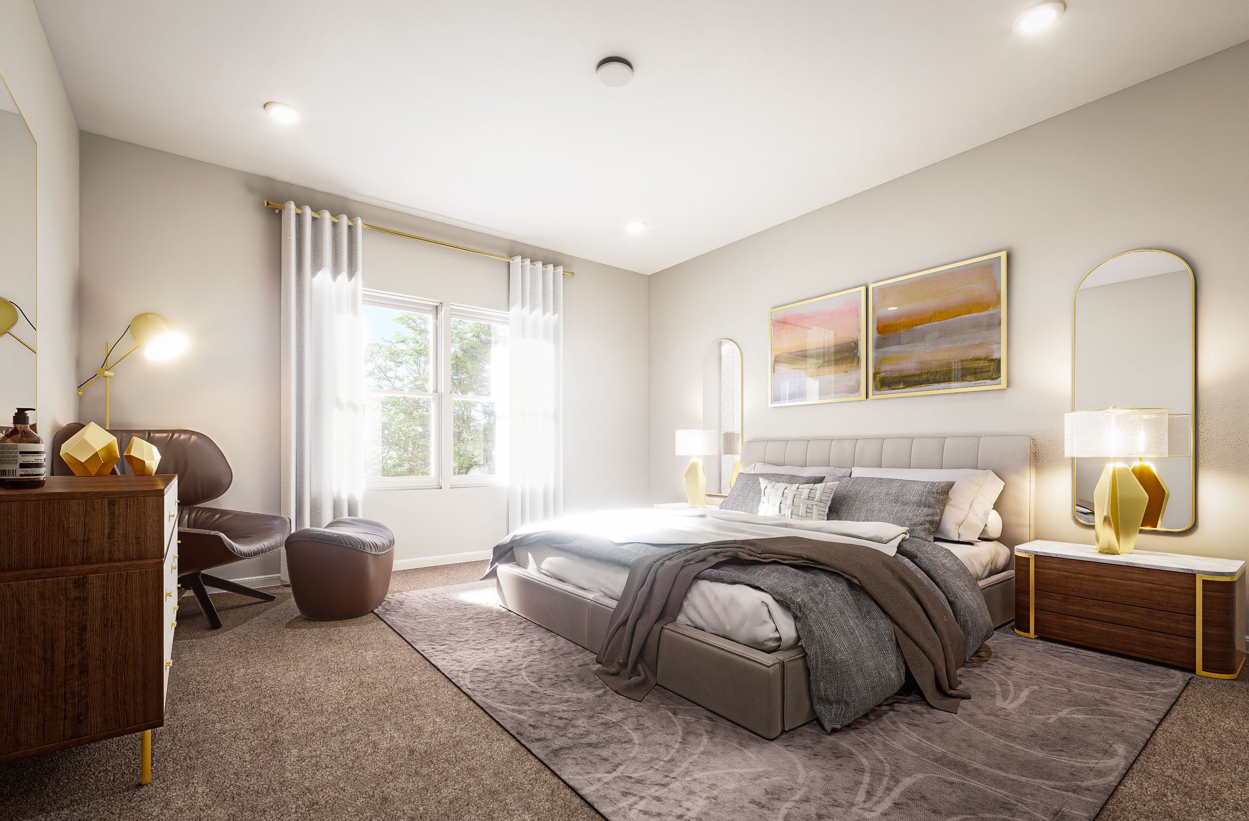 The Carson - Bedroom