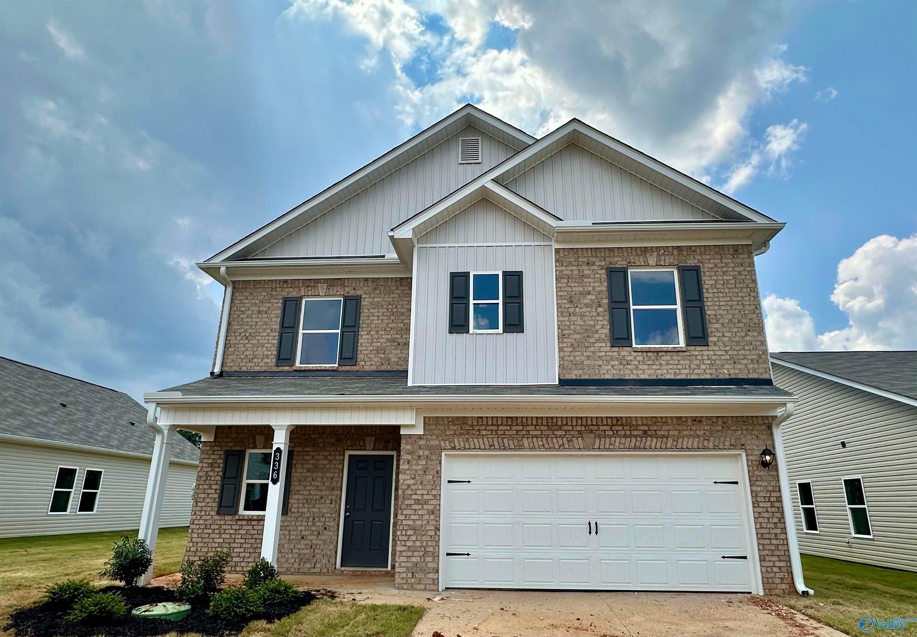 The Benson II - McMullen Gardens: New Market, Alabama - Smith Douglas Homes