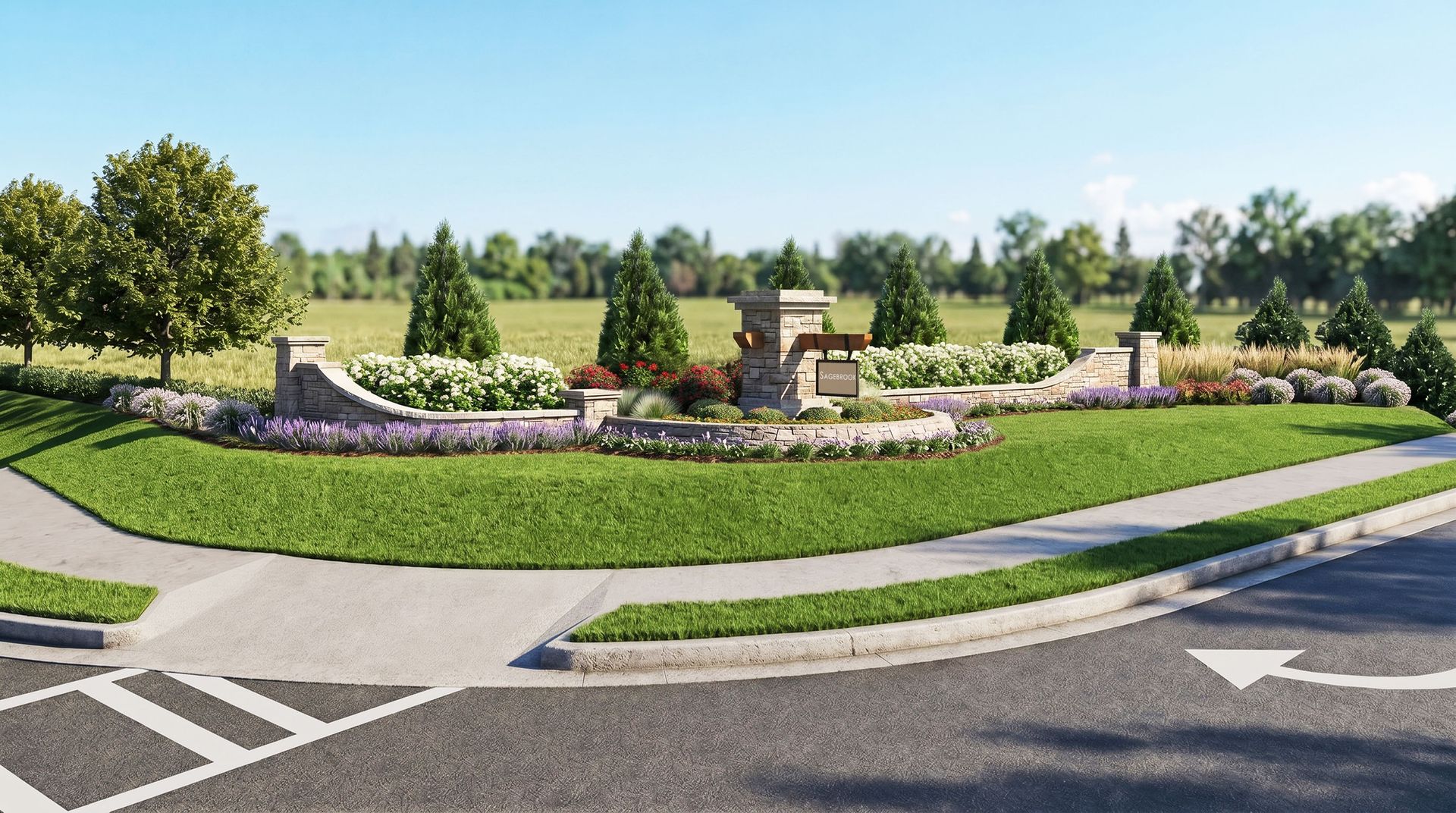 Community Entrance