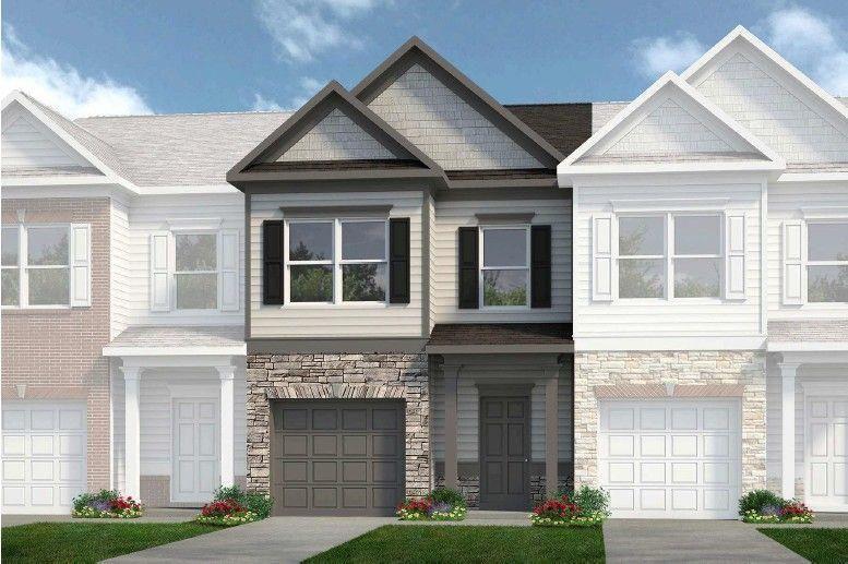 The Suwanee - Fairington: Cartersville, Georgia - Smith Douglas Homes