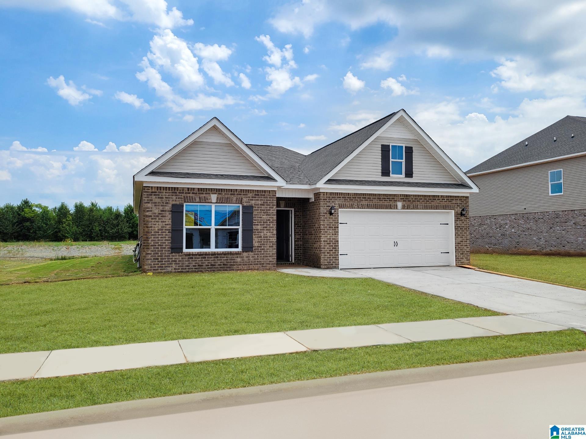 The Langford - Crosswinds at Cedar Creek: Bessemer, Alabama - Smith Douglas Homes