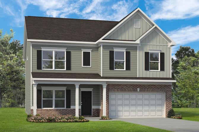 The James - Glen at Cave Springs: Douglasville, Georgia - Smith Douglas Homes