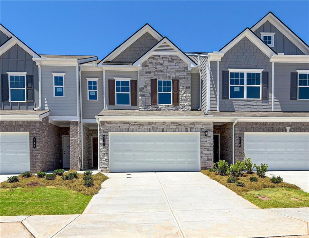 The Maddux II - Jameson Towns: Villa Rica, Georgia - Smith Douglas Homes