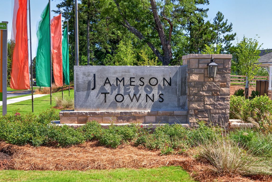 Jameson Towns Entance