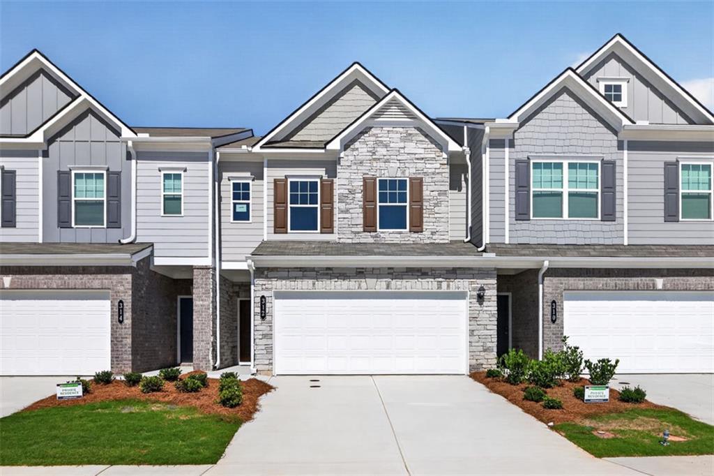 The Maddux II - Jameson Towns: Villa Rica, Georgia - Smith Douglas Homes