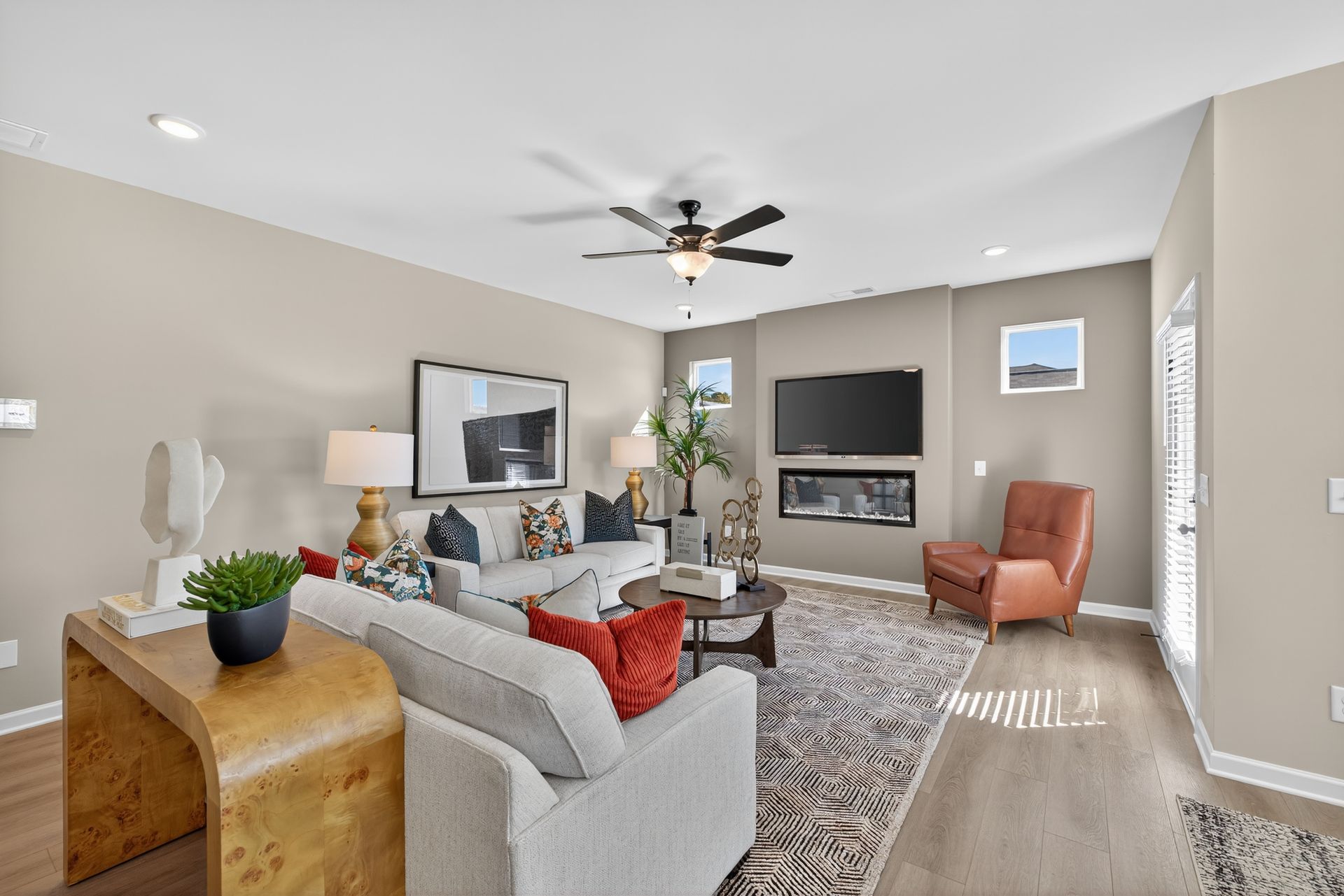 The Buford II - Family Room